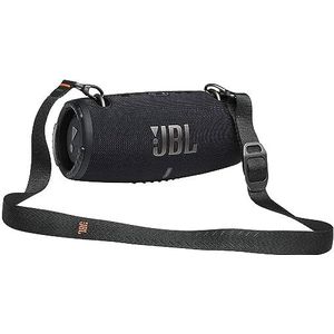 JBL Xtreme 3 draadloze, draagbare, waterdichte luidspreker met Bluetooth en oplaadkabel in zwart
