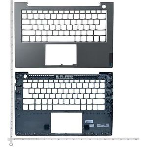 Voor Lenovo ThinkBook 14 G2 G3 ITL ARE ACL 2021 LCD-achterkant/voorkant/scharnieren/kabel/palmsteun/onderkant(C grey shell)
