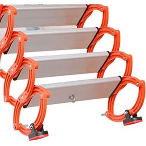 zolderladder Zolder Telescopische Ladder Muurladder Binnen- en Buitenvouwladder Thuis Verdikte Onzichtbare Ladder Zolderladder Antislip