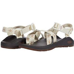 Chaco Fathom Teenslippers voor heren, oculi zand, 41.5 EU Breed