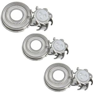 Vervangende mesjes voor elektrisch scheerapparaat, 3/6 stuks, precisie-scherpe messen voor glad scheren compatibel met meerdere scheermesjes (3 stuks)
