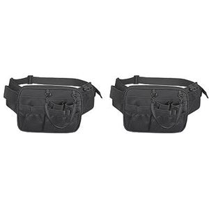Verpleegster Fanny Pack Extra Pocket Fanny Pack Accessoires Riem Riem Nylon Stijl 3, 2 Set (stijl 2), as description