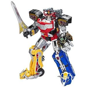 Hasbro - Power Rangers Lightning Collection: Zord Ascension Project - MZ-0101 Mighty Morphin Dino Megazord Action Figure (F4778)