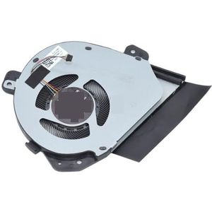 Geschikt voor ASUS voor ROG voor Zephyrus G15 GA502 GA502IU GA502DU 5V laptopventilator 13NR03V0T02011 13NR0210AM0901 0,5A 4-pins CPU GPU-koeler(CPU FAN)