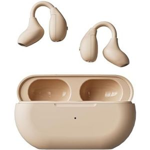beengeleiding hoofdtelefoon Open Oordopjes Draadloze Oor Clip Beengeleiding Hoofdtelefoon Beengeleiding Oordopjes Hoofd Set Clip Op Draadloze Bluetooth Bone Uitvoeren Open Oor Hoofdtelefoon Inducti