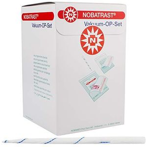 NOBATRAST Vacuüm-OP-set gehoorgangdoekjes sterilset à 10 doekjes, maat: L