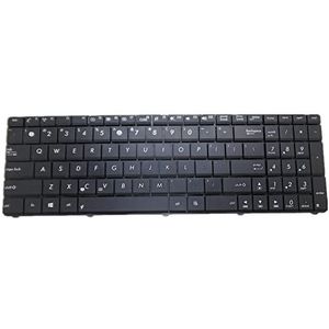 Laptop Toetsenbord Voor For ASUS K73 K73BY K73E K73SV K73TK K73TA K73BE K73BR K73SD K73SJ K73SM Colour Zwart Verenigde Staten Lay-out