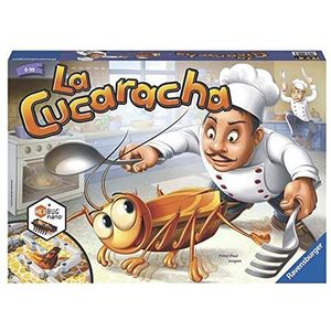 Ravensburger La Cucaracha bordspel - Vang de kakkerlakken in de keuken!