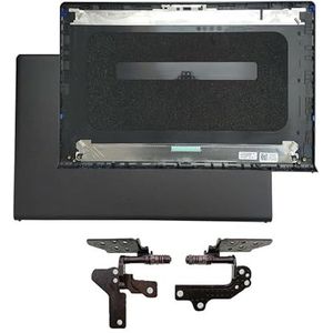 Voor Inspiron 15 3510 3511 3515 0WPN8 TOP case laptop LCD-achterkant 0T4MT1 DDM9D/voorkant 09WC73(Black A H)