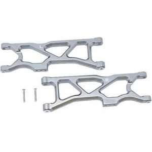 IWBR Achter Lagere Swing Arm Achterwielophanging AR330521 Fit for Arrma 1/10 Kraton Otcast 4S BLX Upgrade Accessoires (Size : Light Grey)