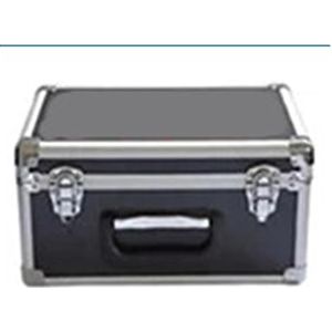 Draagbare inkjetprinter, 50,8 mm handheld inkjetprinter Draagbaar logo QR-code Barcodenummer Groot formaat tekens afdrukken(Printer metal box)