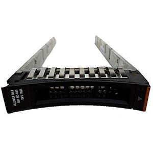 LMNCBVYA FCQLR HDD Tray Caddy for IBM Storwize V3700 & V3500-2.5"" Hard Drive Tray Caddy Replacement (Model: 45W2106, 45W2107, 45W8687, 45W7731)