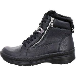 Jomos Canada Boots in grote maten zwart 853506 61 000 grote damesschoenen, zwart, 37 EU Breed