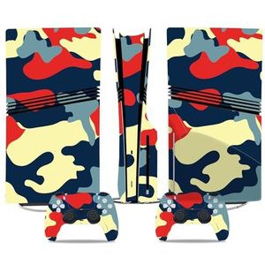 Voor PS5 PRO Skin Digital Edition Console En Controller Vinyl Cover Skins Wraps Krasbestendig, Compatibel Met Voor PS5 Digital Edition Pro 06260 Geen Schuimvorming Bubbelvrij