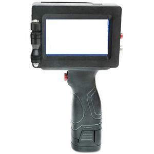 Handheld Printer Inkjetprinter Intelligente Draagbare Handheld Inkjetprinter Codeermachine QR-code Batchcode Barcode Label Datum Woorden Efficiënt Helderheid(Only Machine)