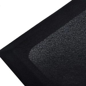 Luidsprekergrilldoek, Stofdichte grilldoek Stereo Gille-stof Duurzame audioluidspreker Beschermende zwarte gaasdoek for versterker Luidspreker Stoffen gaasdoek(0.5mx1.6m)