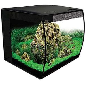 FLUVAL Aquarium Flex LED zonder onderkast voor aquaria zwart 57 L