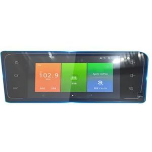 Displaybeschermfolie Voor MG6 2017 2018 2019 2020 8"" Navigatiescherm Gehard Film Auto Dashboard Scherm Beschermend