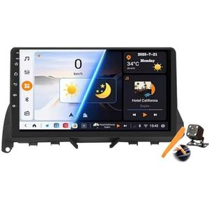 Y700s,YLOXFW Auto Stereo Android 15.0 Radio Sat Nav voor Benz C Class W204/S204 2007-2010 GPS Navi 9'' Cartablet Multimedia Video Player FM BT Ontvanger met Carplay 4G 5G WiFi DSP SWC