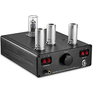 Nobsound Little Bear T11 - Phono Voorversterker - MM RIAA - Stereo HiFi Audio