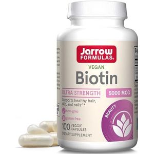 Biotin 5000mcg Jarrow Formulas 100caps