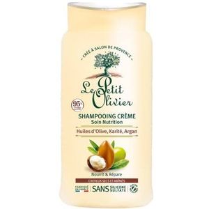 Nourishing Shampoo Creme by Le Petit Olivier for Men – 200 ml shampoo