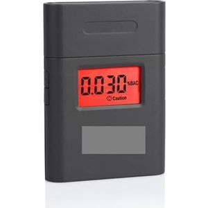 Professionele alcoholtester Digitale Ademanalyser Blaastest LCD-detector
