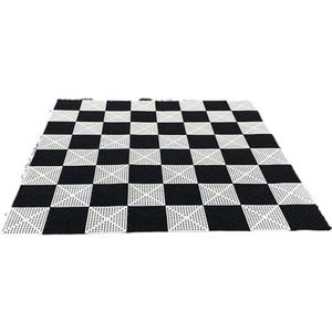 Robuust schaakbord van rubbervinyl, 25 kg – 64 stuks (240 x 240 cm, 64-delig rubber)