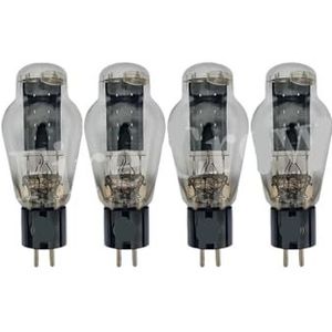 WE300B buis 1:1 WE 300B vervangt 300BN 300BT E300B HIFI audio buis versterker (4 stuks Matched Quad)