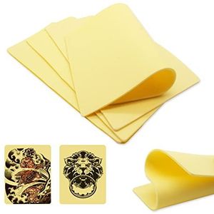 TONBAO 3 stuks synthetische huid, dubbelzijdig, kunsthuid, tatoeage, realistische textuur (0,3 x 20 x 30 cm)