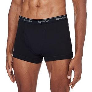 Calvin Klein Herenonderbroek (verpakking van 3 stuks), zwart (zwart/zwart 001), S