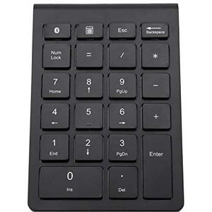 Numeriek toetsenbord, draagbaar numpad draadloos zwart voor laptop voor computer