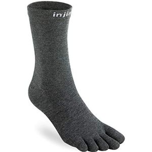 Injinji Liner Crew Toesocks, Zwart, Small