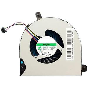 Laptop CPU-koelventilator Koelerradiator Notebook voor HP voor Probook Elitebook 8570P 6570B 49010B900-600-G 4-draads
