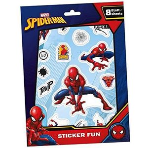 Undercover SPMA0061 Spider-Man Sticker Fun