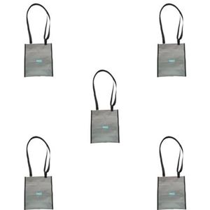 5 Set van Katheter Bag Urine Drainage Katheter Bag Cover Urine Bag Grijs