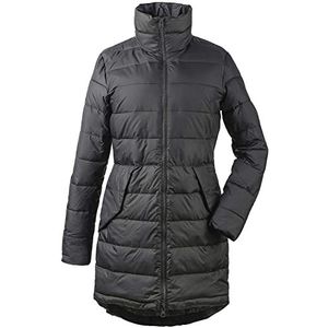 Didriksons Gewatteerde jas Hildur damesjas rood winddicht verwarmend