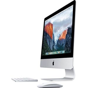 Apple iMac, 21,5 inch, 3e generatie Quad Core i7, 30S, 2,7 GHz, 8 GB, 1 TB, wifi, bluetooth-camera, macOS 10.12 Sierra (Refurbished)