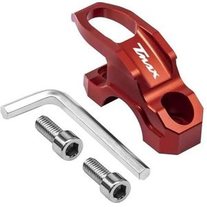 Voor YAM&AHA TMAX530 TMAX500 TMAX560 T-MAX Tmax 530 560 500 2008-2025 Helmhouder Opberghaak(Red)