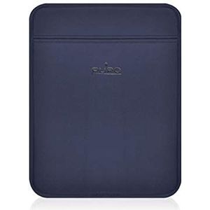 PURO iPad Scudo Slim Sleeve blauw - Beschermhoes voor tablet (iPad, blauw)