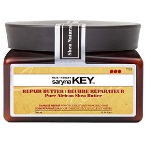 Saryna Key - Pure African Shea Butter - Haarmasker - 300 ml