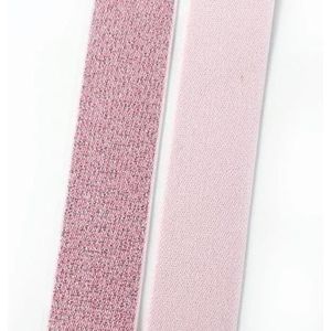 3/5/10 meter 25-50 mm zijde nylon elastische band polyester singelband rubberen lint DIY tailleband jurk riemen naaien accessoires-roze-25 mm-3,0 meter