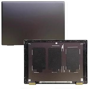 WANGHUIH Zwarte LCD Achterkant Bovendeksel 0HNRTX HNRTX Compatibel met Dell Inspiron 16Plus 7620 7625 Laptop