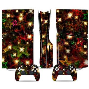 Voor PS5 PRO Skin Digital Edition Console En Controller Vinyl Cover Skins Wraps Krasbestendig, Compatibel Met Voor PS5 Digital Edition Pro 58253 Geen Schuimvorming Bubbelvrij