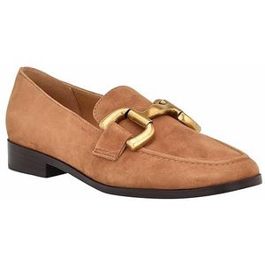 NINE WEST Lilma Loafer voor dames, Tan 101, 9 US