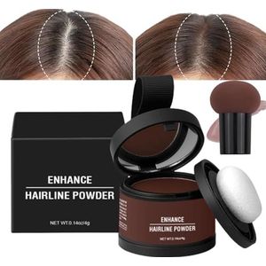 Waverloo Magic Root Cover Up, Waverlo Magic Root Cover Up, Waverly Magic Root Cover Up, 14 Colors Root Touch Up Powder with Mirror, Instantly Conceals Hair Loss (#09 Hazel Brown)