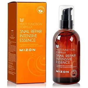 [MIZON] SNAIL REPAIR INTENSIVE ESSENCE (100ml) Koreaanse behandeling - Gezichtsessentie - Revitaliserend slakkenslijmextract - Anti-verouderings- en rimpelverzorging - Hydrateert en verheldert