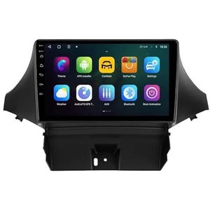 Android 14.0 2 Din Autoradio 9"" Touchscreen Auto Stereo voor CHEVROLET ORLANDO 2010-2018 met Draadloze Carplay Android Auto GPS navigatie AHD Omgekeerd beeld Stuurwielbediening(S-1(2G+32G))