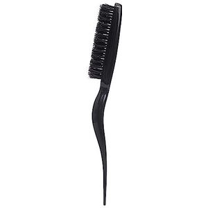 Salon Plagen Terug Haar Diy Borstels Zwijn Varkenshaar Kam Haarborstel Extension Kappers Professionele Styling Gereedschap Zwijnen Varkenshaar Haar Kam Haar Styling Tool Haarverzorging Tool Haar