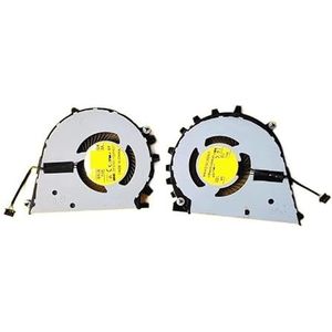 Koeler voor HP voor ZBook voor Studio G3 15 Radiator DFS501105PR0T FGFA DFS501105PQ0T FGF9(One Pair Fan B)